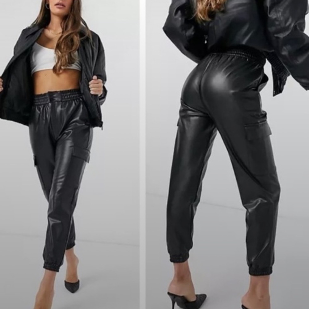 Abercrombie and Fitch Vegan Cargo Jogger